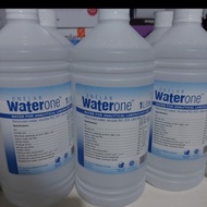water one aquabidest 1liter one med - 1 liter