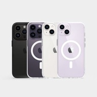 【UNIU】EVO 光學透明防摔手機殼-磁吸式 iPhone 14/Pro/Plus/Max