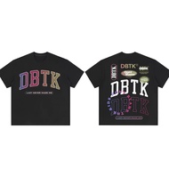 DBTK Series - DBTK - Motley Merge Tee- Unisex Cotton Shirt Black and White Casual Crew Neck T-Shirt