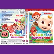 Cocomelon nursery song dvd song cassette vol 1