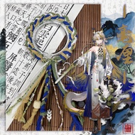 Original Tibetan Style Hand Cord Bracelet Impression Derivative Periphery from Mingri Fangao Cartoon