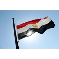 Egyptian Flag Egypt Flag Drama Festival Decoration 150x90 cm Polyester