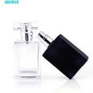 LAFAYE Perfume Bottle 30ml 50ml Glass High Quality Travel 1Pcs Refillable Bottle