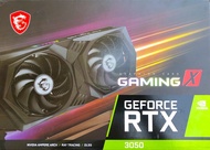 VGA (การ์ดจอ) MSI GEFORCE RTX 3050 GAMING X 8G - 8GB GDDR6  มือสอง