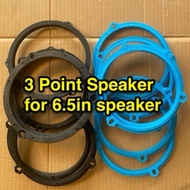 3 Point 6.5inch Speaker Adaptor / Spacer