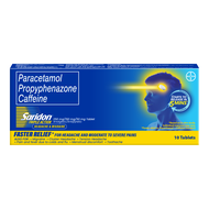 Saridon Triple Action Tablets  10s