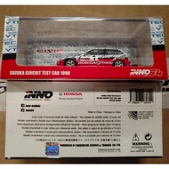 Inno64 Suzuka Circuit Test Car 1990 Ayrton Ayrton - IN64-EF9-SENHKS