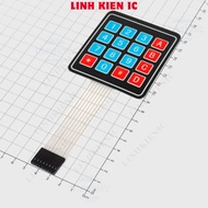 [2 Pieces]- Soft Keyboard 4x4 Keys Linhkien IC