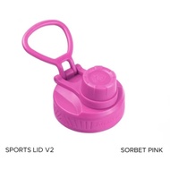 Aquaflask Sorbet Pink Sports Lid Cap Fits for (14,18,22,32,40,64oz) tumbler