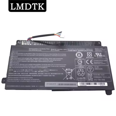 LMDTK New PA5208U-1BRS 10.8V 45WH Laptop Battery For Toshiba Chromebook CB30 CB35 CB35-B3340 B3330 S