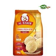 Al Baker Chakki Fresh Atta Flour 5kg