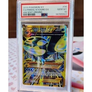Frame painting PSA 10 Primal Kyogre EX 96 98 XY EN Gem Mint d37 77