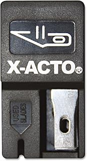 X-Acto X411 Knife Blades with Dispenser, #11 (15 Pieces)