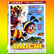 HAICHI INDONESIAN CARTOON FILM CASSETTE - HAICHI CARTOON FILM CASSETTE - CHILDREN'S CARTOON FILM - I