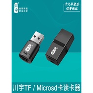 2025 Chuanyu TF/microsd Card USB2.0 Card Reader C289C286 Compact Support Computer Recorder Card