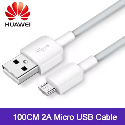 Huawei Original Micro USB Charger Cable For Huawei P8 Mate 8 p9 Lite p10 Lite nova 3i 2i Y9 P Smart 