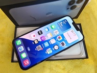 二手 藍色 Apple iPhone 13 Pro Max 128G 台灣過保2022/11/23 聯翔通訊※換機優先