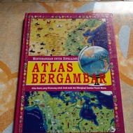 KOMPLIT ATLAS BERGAMBAR ATLAS DUNIA YANG DIRANCANG UNTUK ANAK ANAK H