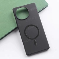 Casing Hp SHARP AQUOS R9 / R9 PRO Silikon Hitam Ring Magsave Soft Case Handphone