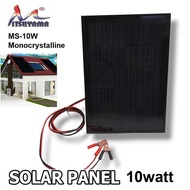 SOLAR PANEL - 10W POLYCRYSTALLINE SOLAR PANEL BOARD Original AND TRUSTED