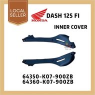 HONDA DASH 125 FI V1 V2 JAWS LOWER COVER 64350-K07-900ZB & 64360-K07-900ZB ORIGINAL INNER COVER FULL