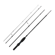 คันเบ็ดตกปลา MIFINE NANO JIG ZERO Travel XUL แบบสปินนิ่ง 30T น้ำหนักเหยื่อ 0.2-0.8 กรัม 1.68 ม./1.83