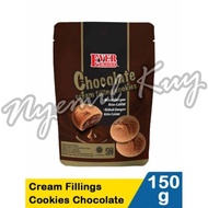 Ever Delicious Chocolate Cream Filling Cookies Biscuit contents @15 x 10g - Ever Delicious Chocolate