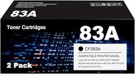 83A Toner Cartridge Compatible with HP 83A 83 X CF283A CF283X LaserJet Pro M201dw M201n MFP M225dn M