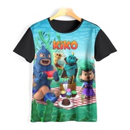 Cool and Cool Kiko T-shirts | Kiko Kids Cartoon T-Shirt | 055KD015 KIKO