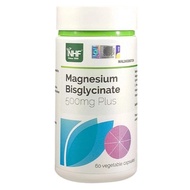 NHF Magnesium Bisglycinate (500mg Plus x 60 Capsules)