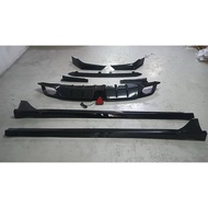 Honda Civic FE 2022 Body Kit Car Diffuser Front Lip Side Lip Rear Lip Exhaust Akrapovic Civic FE Acc