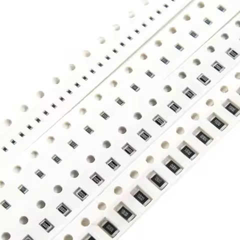 100pcs 1% SMD resistor 0603 0805 1206 1210 2010 2512 0.01R 0.1R 0.12 0.15 0.02 0.2 0.22 0.03 0.3 0.3