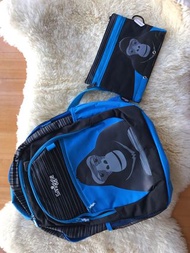 Smiggle 書包連筆袋