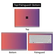Đối với máy tính xách tay surface microsoft dán da màu book 1/2 Laptop  3/4/5 13.5 15 inch chống trầ