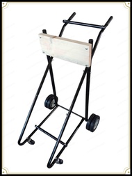 AA Outboard motor trolley, engine propeller bracket, display stand, rubber boat motor hanging rack