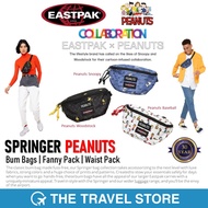 EASTPAK x PEANUTS Springer Bum Bags | Fanny Pack Waist Crossbody Bag Snoopy Collection