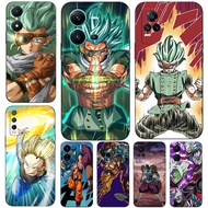 Case For Vivo V5 V5S V7 PLUS + V11i  V11 Pro Phone Back Cover Soft Black Tpu Dragon Ball