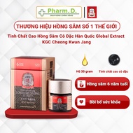 [Genuine] Korean Concentrated Red Global Extract KGC Cheong Kwan Jang (30g - 100g)