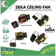 PCB BOARD DEKA CEILING FAN