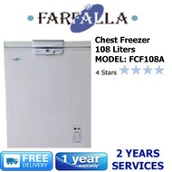 FARFALLA - 100L Chest Freezer/Chiller, FCF-108W / FCF-108A
