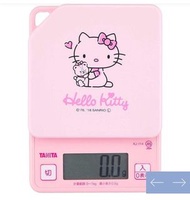 【💥日本直送】Hello Kitty 電子磅 電子秤 廚房秤 秤 粉色