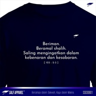 Islamic Da 'wah Shirt Salf Beriman