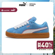 PUMA SPORT CLASSICS - รองเท้าผ้าใบผู้หญิง Suede XL Sk8 สีฟ้า - 40125202