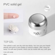 Annies molding gel, annies dry gel does not stick to hands