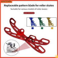 <Soulmate> Lightweight Roller Ice Skates Blade Versatile Roller Ice Skates Blade Wear Resistant for 