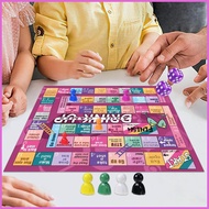 For Monopoly game series Fun Drinking Games for Adults Adult Drinking Games Family Games Leather Mat