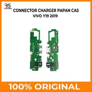 VIVO Y19 2019 CHARGER CONNECTOR HANDSFREE CONNECTOR + MIC