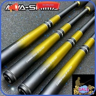 ⭐ ⭐READY STOCK⭐ ⭐ ♝【Jom Pancing】AWASHIMA 2023 STREAMJECT CARBON SOLID TIP SPINNING BC BAIT CASTING F