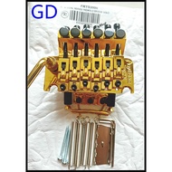 Upgrade Original Floyd Rose Special Series Tremolo Bridge 42mm /43mm Stainless Steel Saddle + Titani