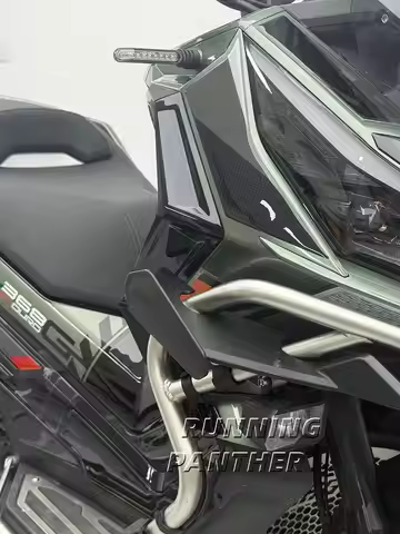 For ZONTES 368G G368 2024 2025 2026 Motorcycle Accessories Leg Fairing Wind Deflector ZT368G Air Def